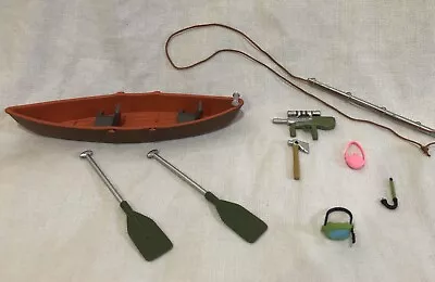 Mighty World Toy Replacement Parts Pieces Canoe Boat Accessories Scuba Gun Etc # • $12.33