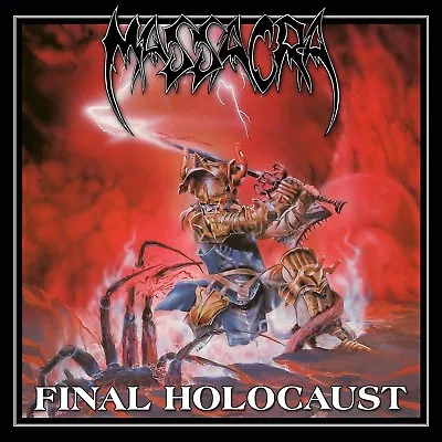 Massacra - Final Holocaust (re-issue+bonus)  Cd New! • $20.81