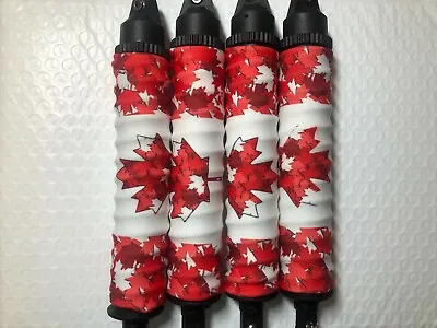 NEW CUSTOM Canadian Camo Flag Traxxas X-Maxx Shock Covers Shock Wraps- 4 Pcs • $21.75