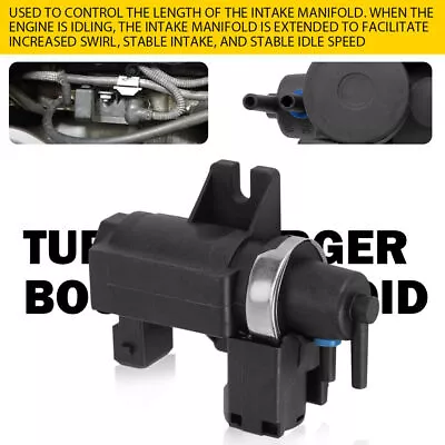 Turbocharger Boost Solenoid Valve For BMW 320i 328i 335i 428i 528i 535i 750i X5 • $25.98