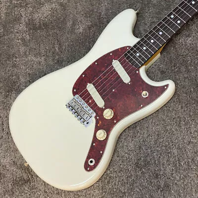 Fender  Japan Char Mustang Olympic White Used Electric Guitar • $1990.97