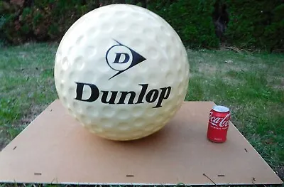 £250 • Buy V Unusual & Rare Huge Vintage DUNLOP ADVERTISING GOLF BALL Display Item Fun