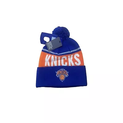  New York Knicks Basketball Licensed Pom Beanie Hat NBA • £8.99