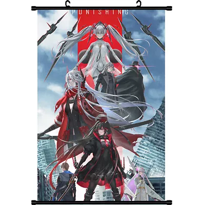 Punishing: Gray Raven Anime Cosplay Posters Home Decor Wall Scrolls 60x90cm R5 • $21.99