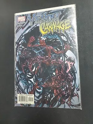 Marvel Comics Venom Carnage #2 Comic Book 2004 • $11.51