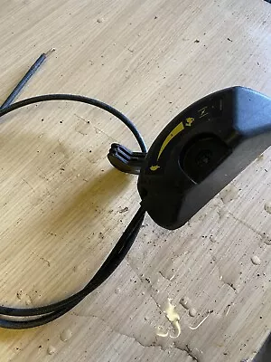 £9.99 • Buy Lawn Mower Throttle Lever/control[from Mountfield Mower] With Cable B1