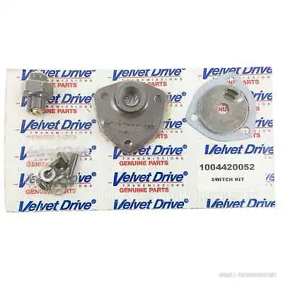 Velvet Drive 1004420052 Transmission Neutral Safety Switch Kit Plate Gaskets Cam • $202.80