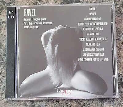 Ravel Orchestra Works Andre Cluytens Conducts Ravel 2016 CD 2-Disc Maurice Ravel • $19.98