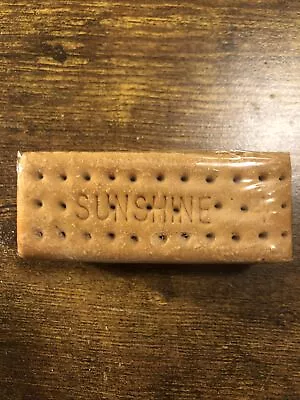 WW2 K-Ration Sunshine Biscuits Original Sealed And In Amazing Condition  • $54.99