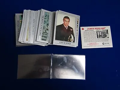 Eclipse 1993 James Bond OO7 Series 2 Sliver Border Movie Cards Choice (e31) • $2.51