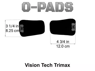 Vision Tech Trimax Armrest Pads & Official Velcro® Aerobars Tri TT • $10