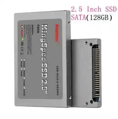 256GB KingSpec 2.5-inch PATA/IDE SSD (MLC Flash) SM2236 Controller • $31