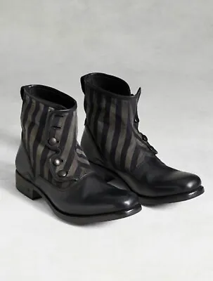 John Varvatos Bowery Button Boot. Size 9. • $209.30