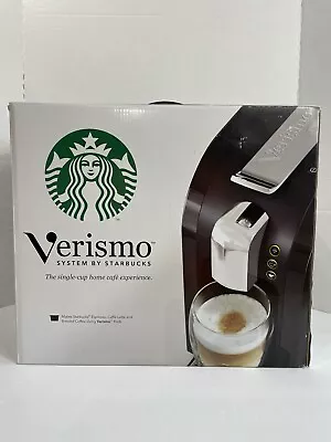 Verismo Starbucks K-fee 11 5P40 Coffee Maker & Espresso Pod Machine H4 • $49.99