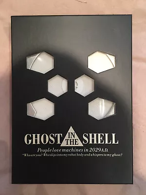 Ghost In The Shell - Limited Edition DVD W Storyboard Book (2004) - Disk Missing • £20