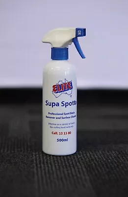 Carpet Stain Removal Upholstery Spot Treatment Urine Cleaner Elite ‘Supa Spotta’ • $25