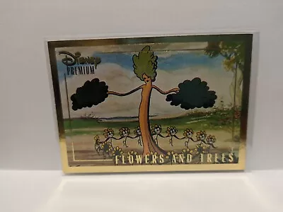 1995 Disney Premium Gold Skybox #53 Flowers And Trees 1932 • $2.49