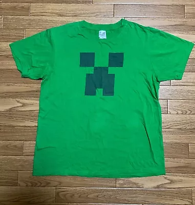 Minecraft Creeper T-shirt Size:L • $18