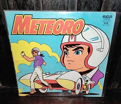 Vintage Very Rare 1975 Argentina Lp Meteoro Speed Racer Mach 5 Vinyl Long Play • $99.90
