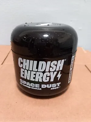 £12 • Buy Childish Energy Drink Powder - Space Dust Flavour Cola & Grape EMPTY TUB 