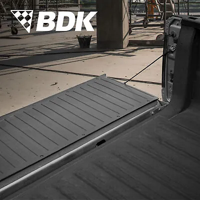 BDK Heavy Duty Pickup Truck Bed Tailgate Mat Liner Custom Trim To Fit Ford-F150 • $43.99