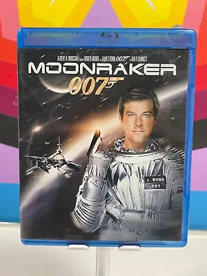 Moonraker [Blu-ray]  007 James Bond • $8.99