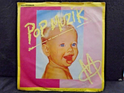 £1.29 • Buy M     Pop Muzik   Ex+ Cond.in Pic Sl.