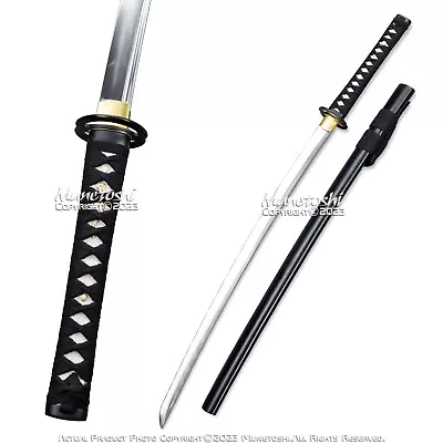 Musashi Tsuba Unsharpened Iaito Sword Iaido Practice Samurai Katana Matte Finish • $79.98