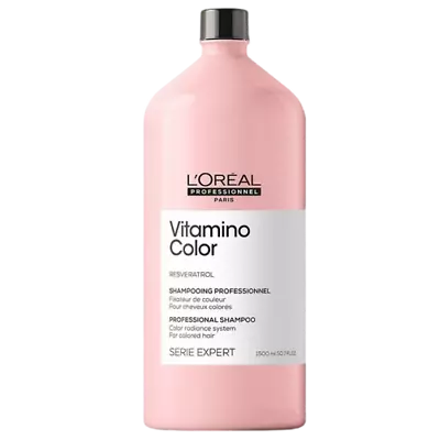 L'ORÉAL PROFESSIONNEL Serie Expert Vitamino Color Radiance Shampoo 50.7 Oz • $69.22