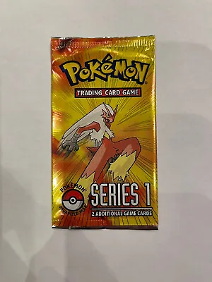 1 X Pokemon POP Series 1 Booster Pack (2 Additional Cards) New/Sealed/Unsearched • $34.95