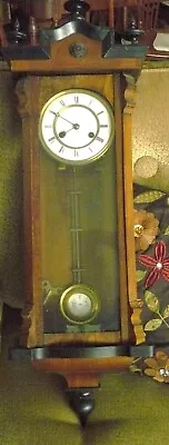 Antique Vienna Wall Chime Clock • $200