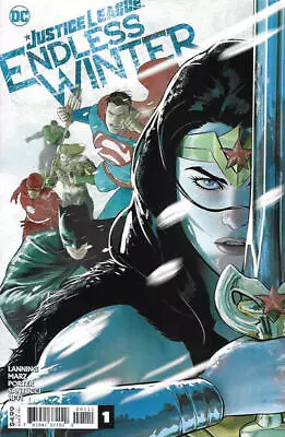 Justice League: Endless Winter #1 [mikel Jann Cover] (february 2021) Dc • $4.99