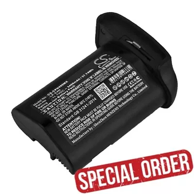 Battery For CANON LP-E4N 1DX 540EZ 550EX 580EX • £67.34