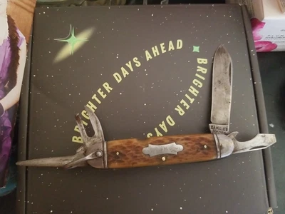 $155 • Buy Ww2 Camillus Pocket Knife USMC