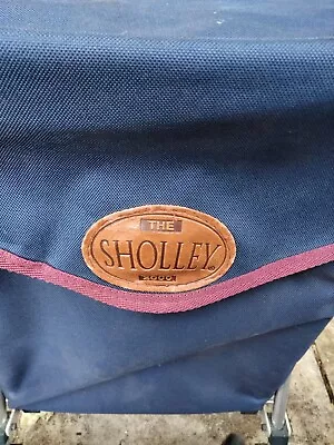 £60 • Buy Sholley 2000, 6 Wheeled Shopping Trolley Colour BLUE 