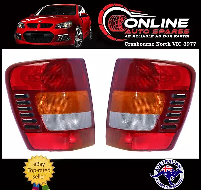 Taillight PAIR Fit Jeep Grand Cherokee Laredo Limited WG/WJ 99-05 Tail Lamp  • $239