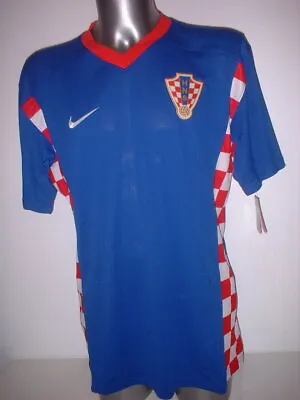 £64.99 • Buy Croatia Nike Away BNWT Player Spec Shirt Adult XXL Soccer Jersey Match 2008
