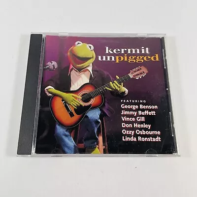 The Muppets - Kermit Unpigged (CD 1994) Jim Henson • $15.99