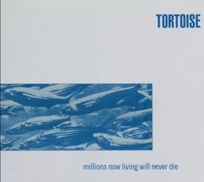 Tortoise - Millions Now Living Will Never Die (silver & Blue Vinyl Lp + Mp3 New! • $46.55
