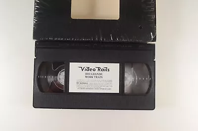 Rio Grande Work Train VHS Tape - Video Rails Pentrex 135720 • $3.99