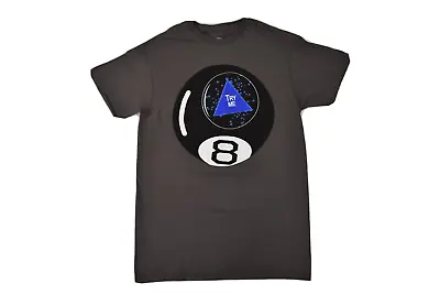 Mattel Mens Magic 8 Ball Try Me Charcoal Tee Shirt New S-2XL • $9.99