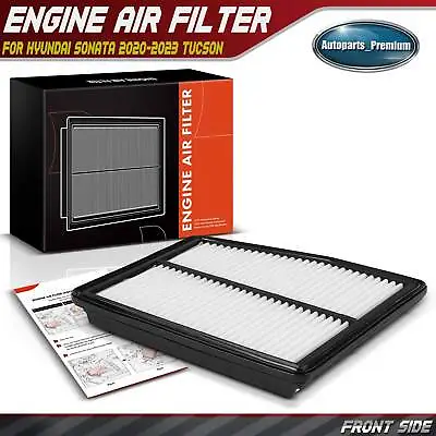 Engine Air Filter For Kia Sportage 23-24 Sorento Hyundai Tucson Sonata Santa Fe • $10.99