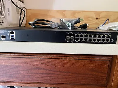 $100 • Buy SonicWall NSA 2650 Network Security Appliance Firewall / Reset / Transfer Ready
