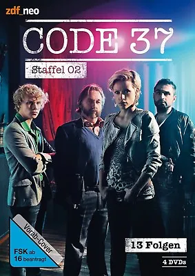 Code 37 - Staffel 2 4 Dvd New  • £47.37