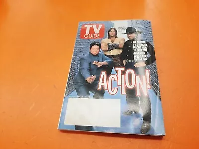 ⭐️⭐️⭐️⭐️⭐️ TV Guide August 14-120 1999 Action Kevin Sorbo Chuck Norris  • $11.50