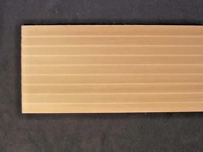 Lap Siding 3/8  MDF 7336 Miniature Houseworks 1pc  24  Long 1/12 Scale • $2.39