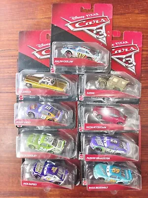 4 Get 1 Free DISNEY PIXAR CARS 3 FILM CHARACTER DIECAST TOY HUDSON LIGHTNING • $9.98