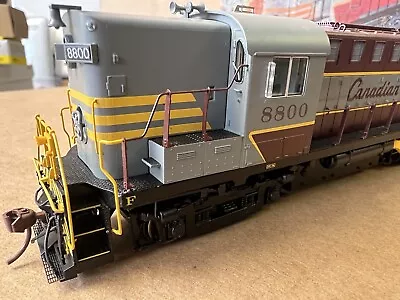 HO Canadian Pacific MLW RS-18 #8800 W/Factory LokSound DCC&Sound By Rapido • $170