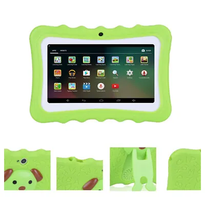 Kids Tablet 7in Tablet For Kids 64GB Android 10 WiFi YouTube Netflix Google Play • $46.99