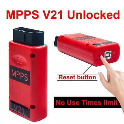 Unlocked MPPS V21 MAIN +TRICORE + MULTIBOOT With Breakout Tricore Cable Tool • $80.87